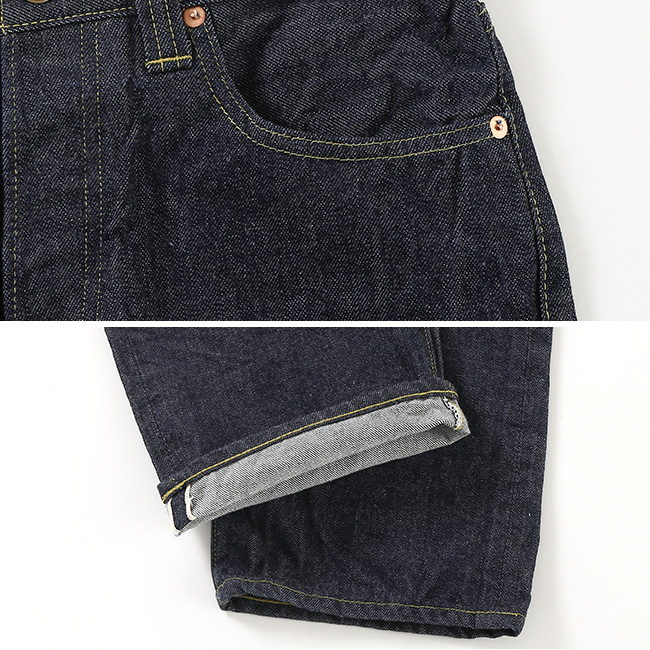 RESOLUTE リゾルト 714 ワンウォッシュ(W30 L30): SUNDAY MOUNTAIN ANA