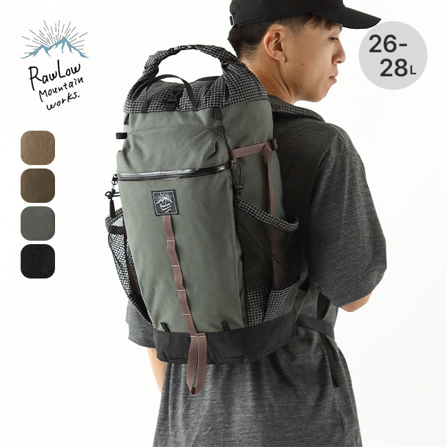 RawLow Mountain Works ロウロウマウンテンワークス バンビ