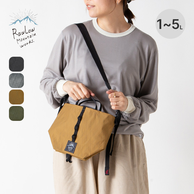 RawLow Mountain Works ロウロウマウンテンワークス VX21タビチビトート X-PACエディション