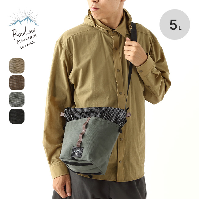 RawLow Mountain Works ロウロウマウンテンワークス タビチビトート