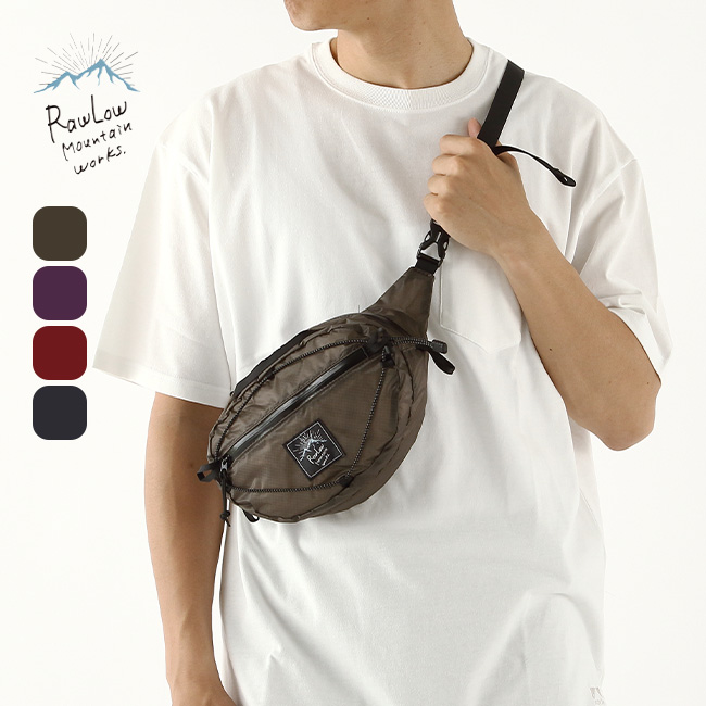 RawLow Mountain Works ロウロウマウンテンワークス ナッツパック