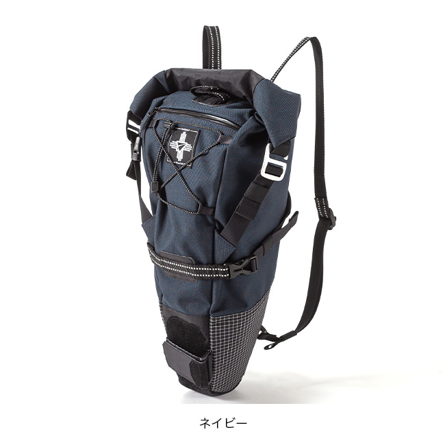 【PAPERSKY別注】RawLow Mountain Works サドルバッグ RawLow Mountain Works ロウロウマウンテンワークス バイクンハイク