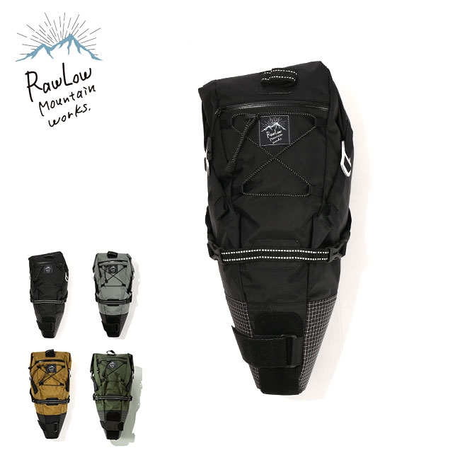RawLow Mountain Works ロウロウマウンテンワークス X-Pac バイクン