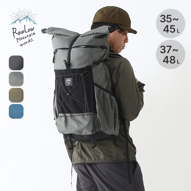 RawLow Mountain Works ロウロウマウンテンワークス ラスカル