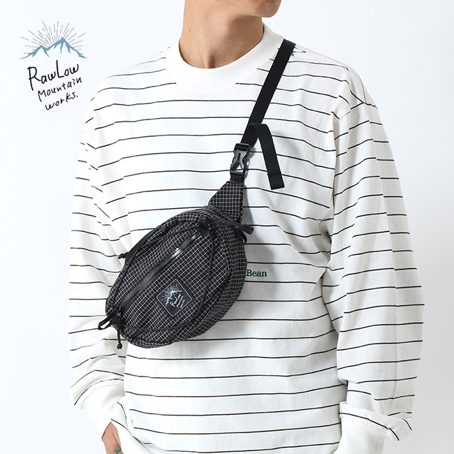 RawLow Mountain Works ロウロウマウンテンワークス ナッツパックスペクトラ