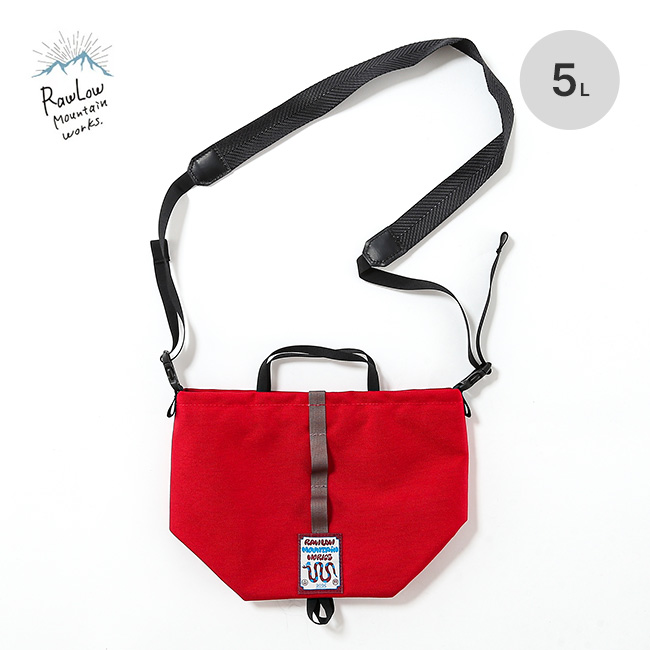 RawLow Mountain Works ロウロウマウンテンワークス タビチビトート 2025ゾディアックリミテッドスネーク