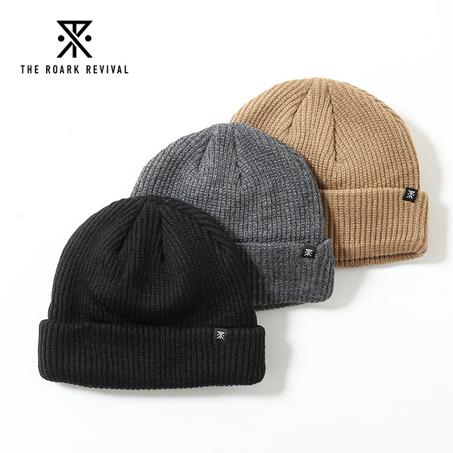 ROARK REVIVAL ロアークリバイバル タークス3パックビーニー