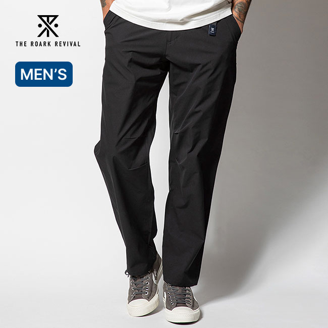 ROARK ロアーク トラベルパンツロームフリー[リラックス] メンズ