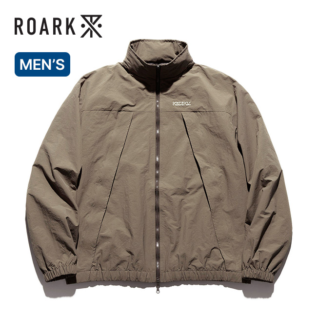 ROARK ロアーク デコンウィンドジャケット メンズ