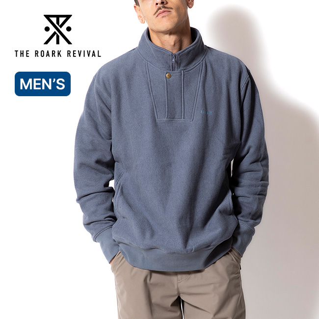 ROARK REVIVAL ロアークリバイバル H/Wヘンプコットン H/Zスウェット