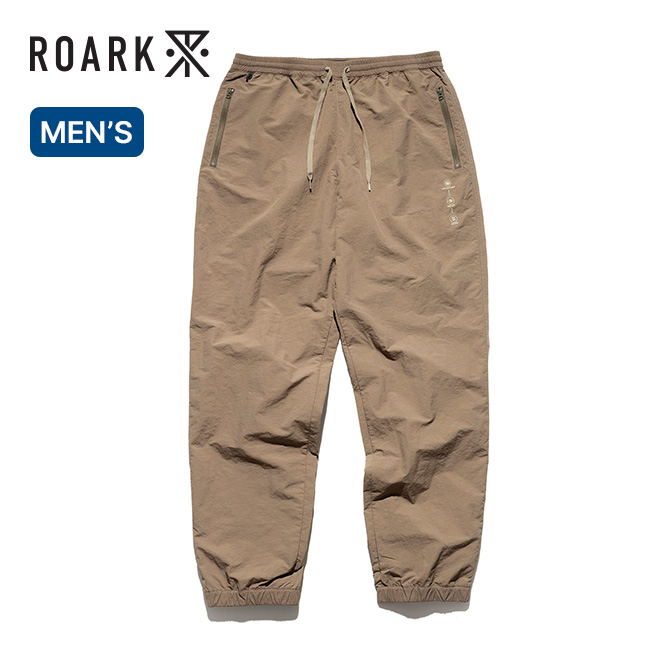 ROARK ロアーク デコンウィンドパンツ[リラックス] メンズ