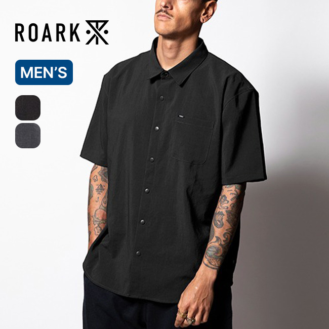 ROARK REVIVAL ロアークリバイバル デルタクイックドライSSシャツ