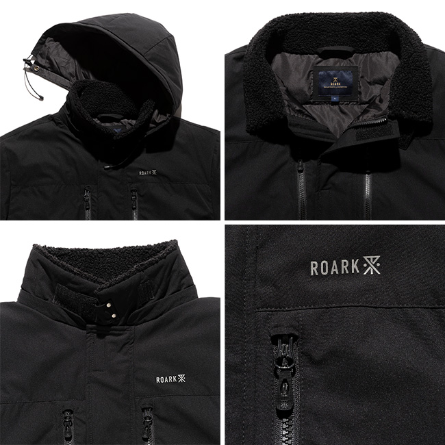 ROARK REVIVAL ロアークリバイバル ライザージャケット(M ブラック 