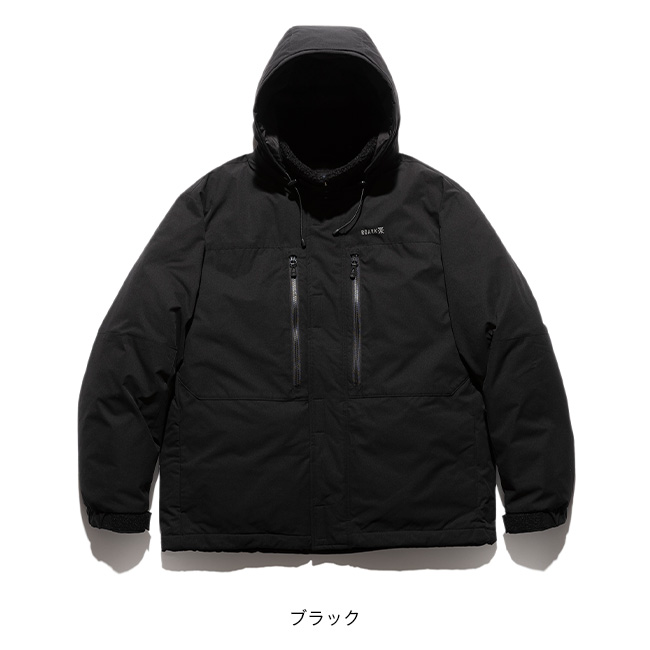 ROARK REVIVAL ロアークリバイバル ライザージャケット(M ブラック 