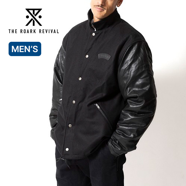 ROARK REVIVAL ロアークリバイバル メルトンコーチズジャケット