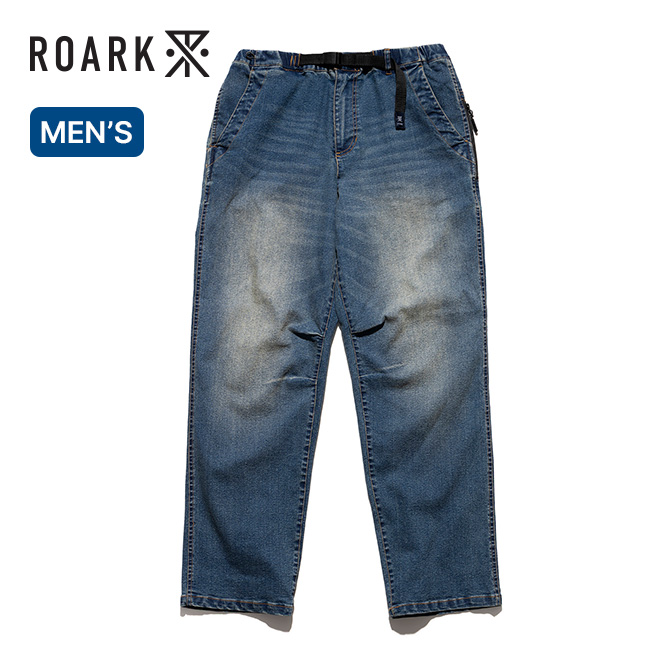 ROARK ロアーク トラベルパンツデニム[リラックス] メンズ