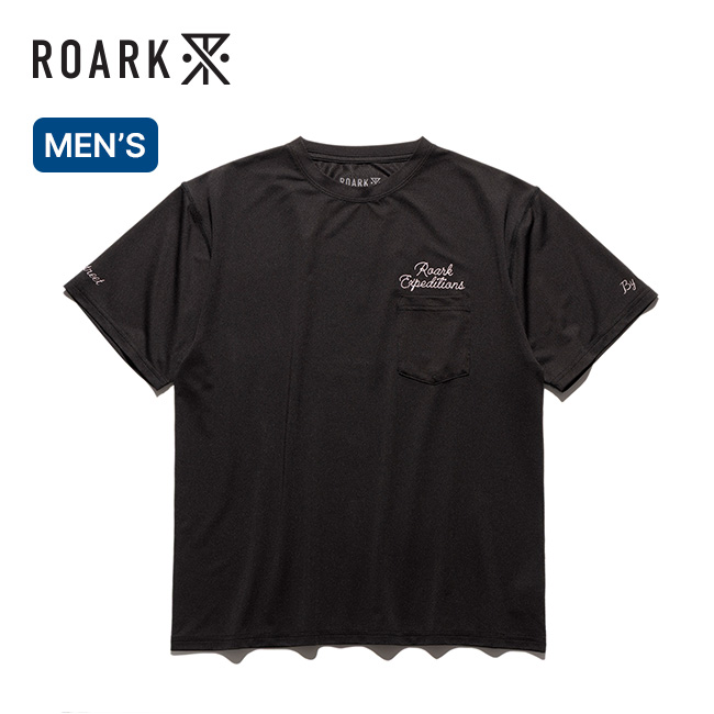 ROARK ロアーク B.O.D ラッシュガードS/S TEE メンズ