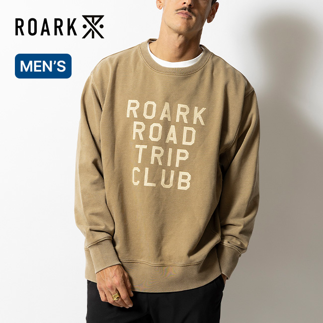 ROARK ロアーク ロードトリップクルースウェット メンズ