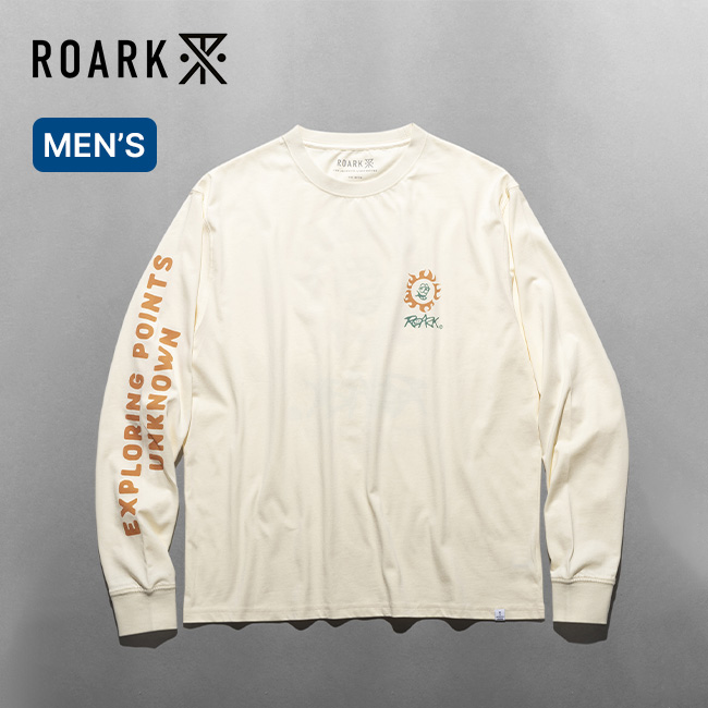 ROARK ロアーク サンビームL/S TEE メンズ