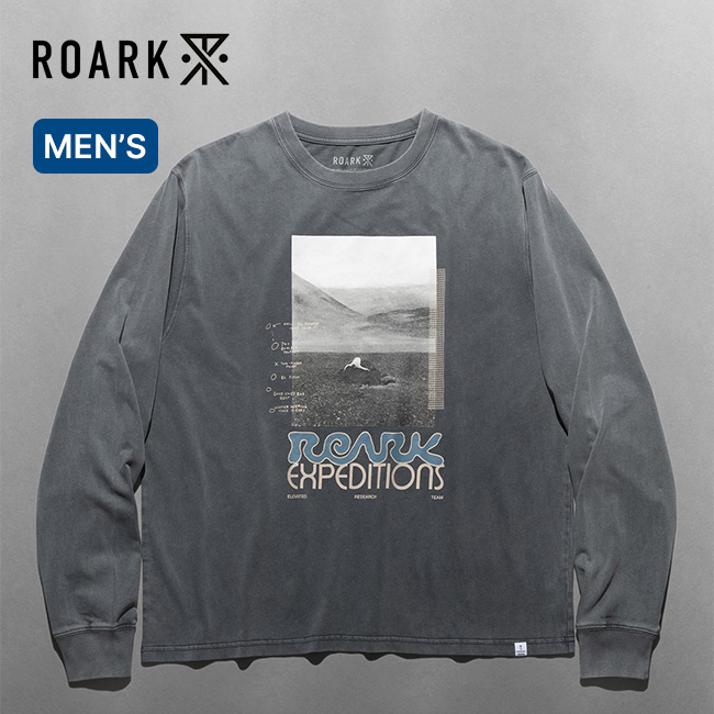 ROARK ロアーク エレベイテッドウェルウォーンL/S TEE メンズ
