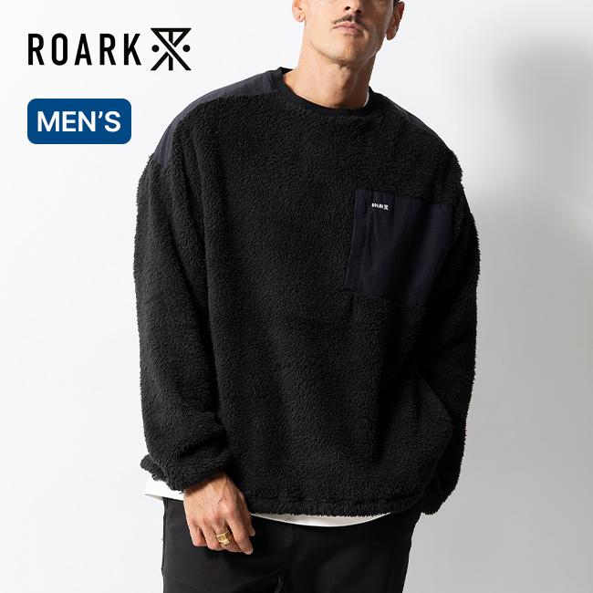 ROARK ロアーク GEN3フリースP/Oクルー2.0 メンズ