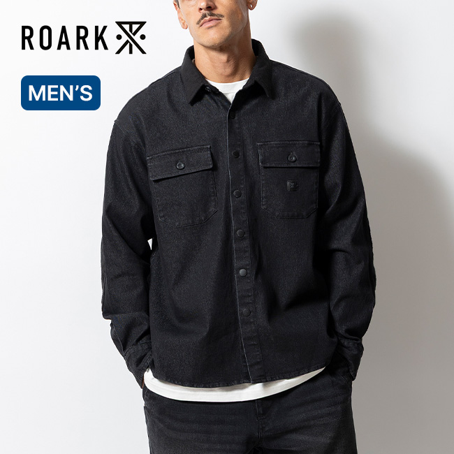 ROARK ロアーク ノードマンデニム メンズ