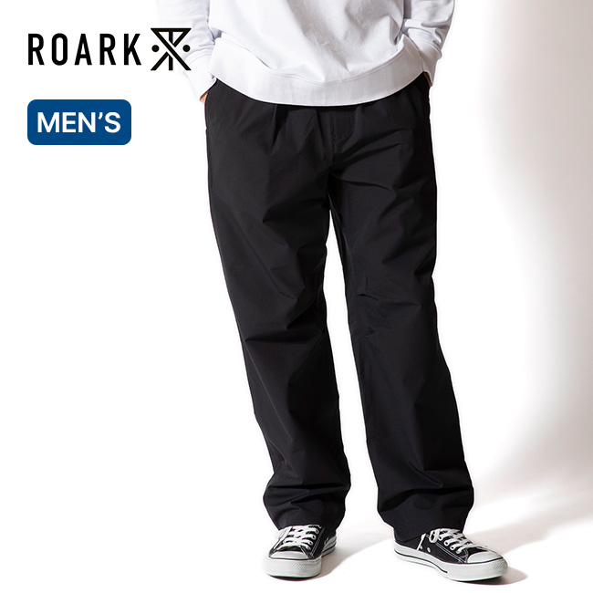 ROARK ロアーク トラベルパンツ レジスタントツイル リラックス