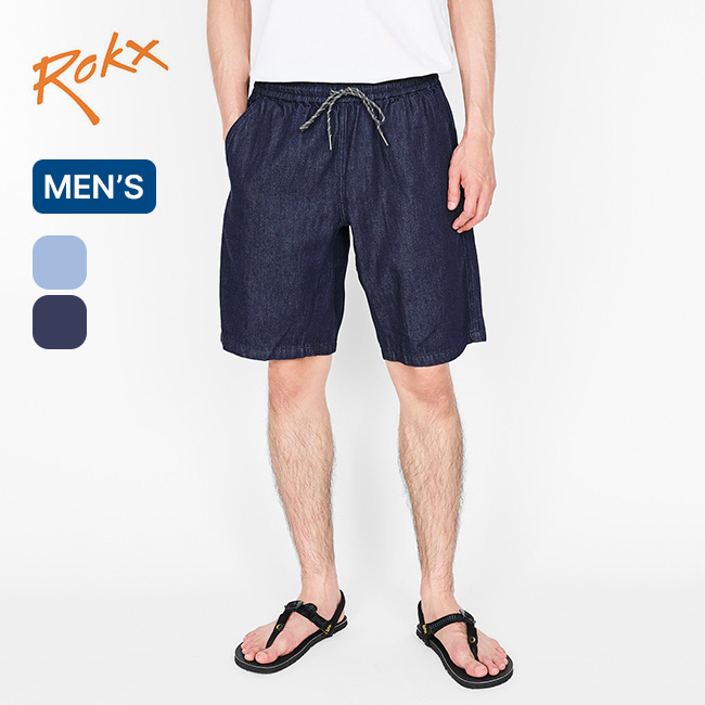 ROKX CLASSICS ロックスクラシック デニムストリングスショート