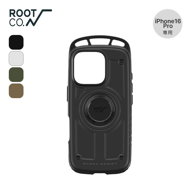 ROOT CO. ルートコー グラビティショックレジストケース Pro(iPhone16Pro専用)