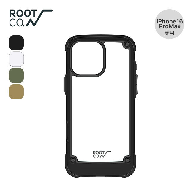 ROOT CO. ルートコー グラビティショックレジスト タフ&ベーシックケース(iPhone16ProMax専用)