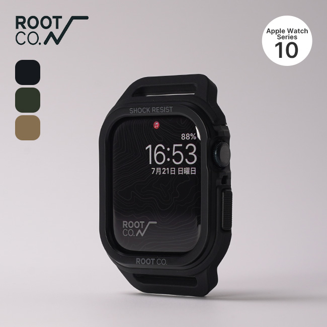 ROOT CO. ルートコー グラビティショックレジストケース Pro forアップルウォッチ(Apple Watch Series 10)