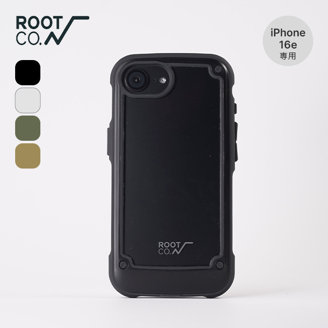 ROOT CO. ルートコー グラビティショックレジストタフ&ベーシックケース(iPhone 16e専用)