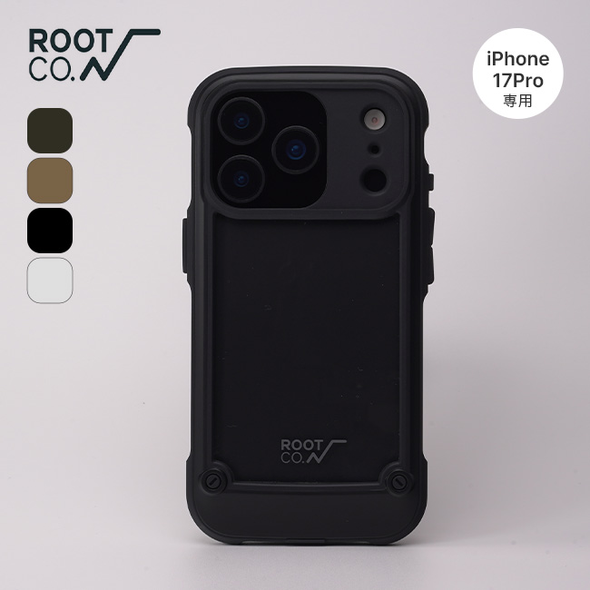 ROOT CO. ルートコー グラビティショックレジストタフ&ベーシックケース(iPhone17Pro専用)