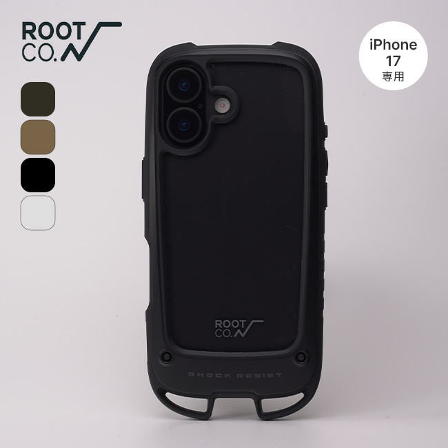 ROOT CO. ルートコー グラビティショックレジストケース+Hold.(iPhone17専用)