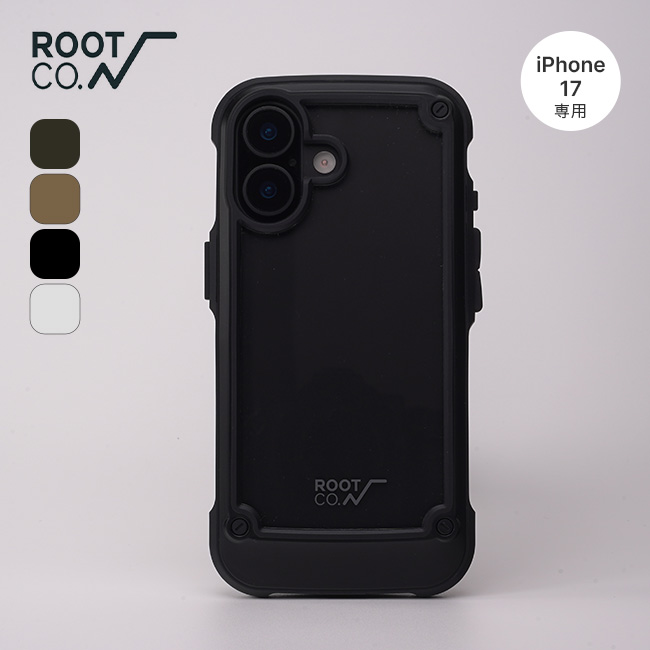 ROOT CO. ルートコー グラビティショックレジストタフ&ベーシックケース(iPhone17専用)