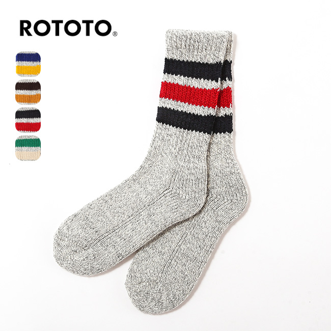 ROTOTO ロトト オールドスクールワークブーツソックス
