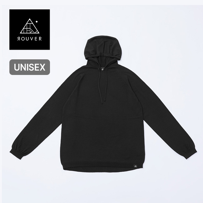 ROUVER ルーバー メリノフーディ