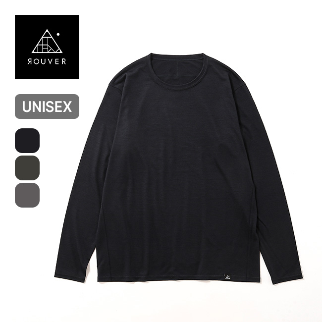 ROUVER ルーバー ドライウールロンT