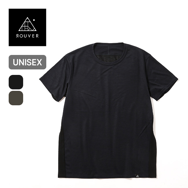 ROUVER ルーバー ドライウールT