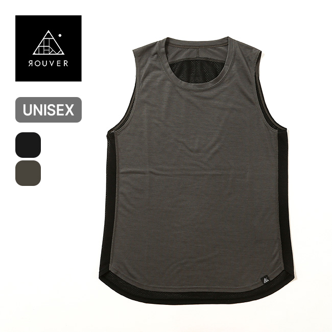 ROUVER ルーバー ドライウールタンクトップ