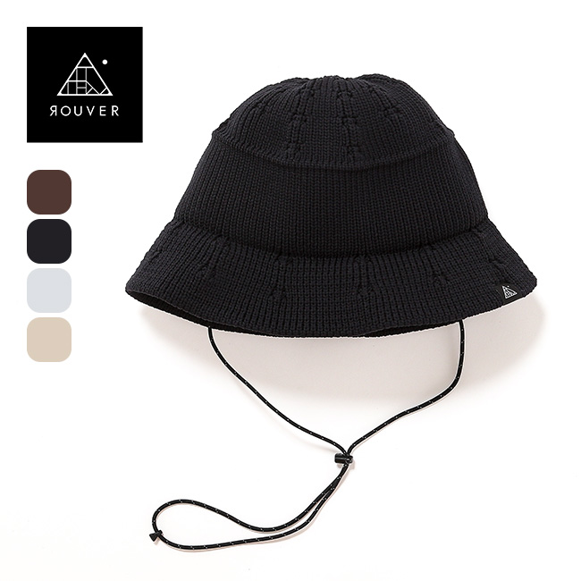 ROUVER ルーバー 3Dバケットハット