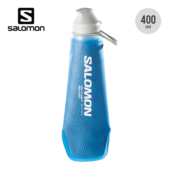 SALOMON サロモン Sフラスク400/13ozインサレーテッド42 クリアブルー