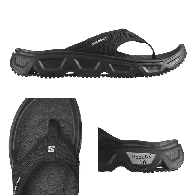 SALOMON サロモン リラックスブレイク6.0 メンズ(25cm ブラック