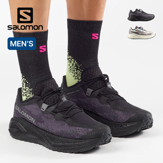 SALOMON サロモン エアログライド4GRVL メンズ