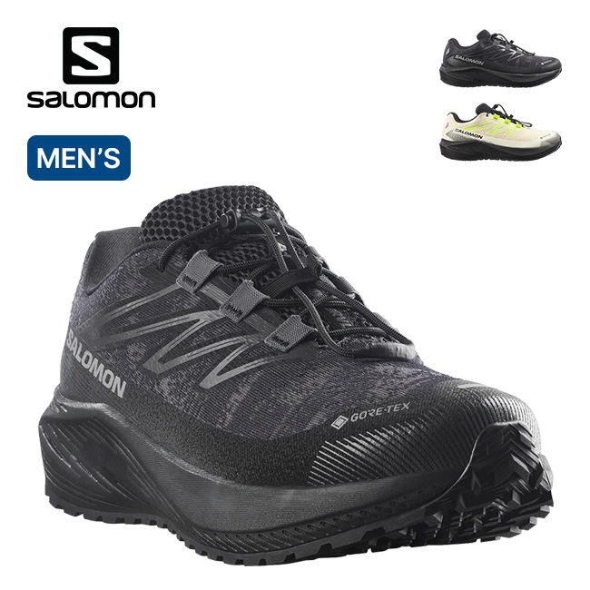 SALOMON サロモン エアロフローグラベルGTX メンズ