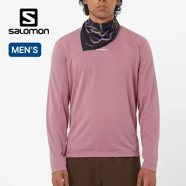 SALOMON サロモン シェイクアウトコアLS TEE メンズ