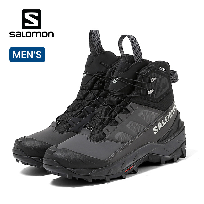 SALOMON サロモン クロストラックパウダーWP メンズ