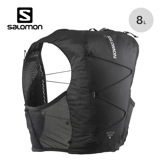 SALOMON サロモン アクティブスキン8ノーフラスク