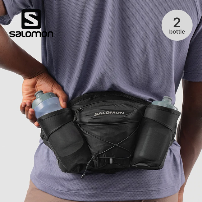 SALOMON サロモン クロスベルト2ボトル