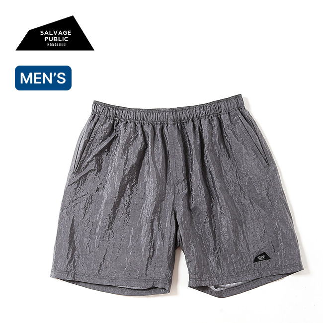 SALVAGE PUBLIC サルベージ パブリック スイムショート(マザーオブパール)